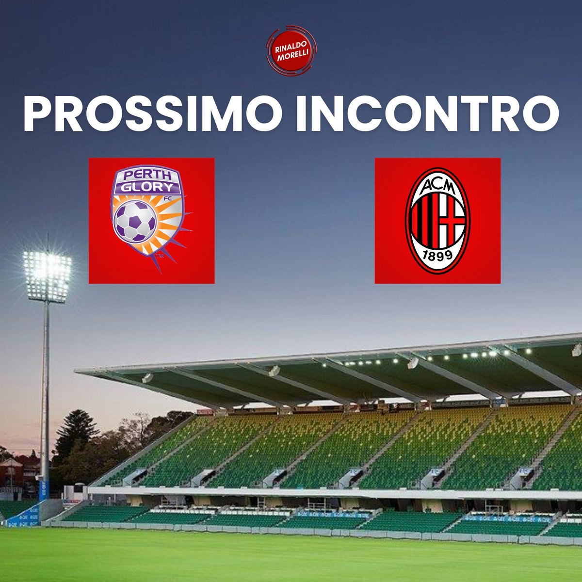 morelli_rinaldo's tweet photo. 🚨 L'XI ufficiale per #PerthMilan scelto da Allegri: Maignan; F. Terracciano, Gabbia, Pavlovic, Estupinan; Loftus-Cheek, Comotto, Bondo; Chukwueze, Okafor, Jimenez. https://t.co/dLgMWWVi7S
