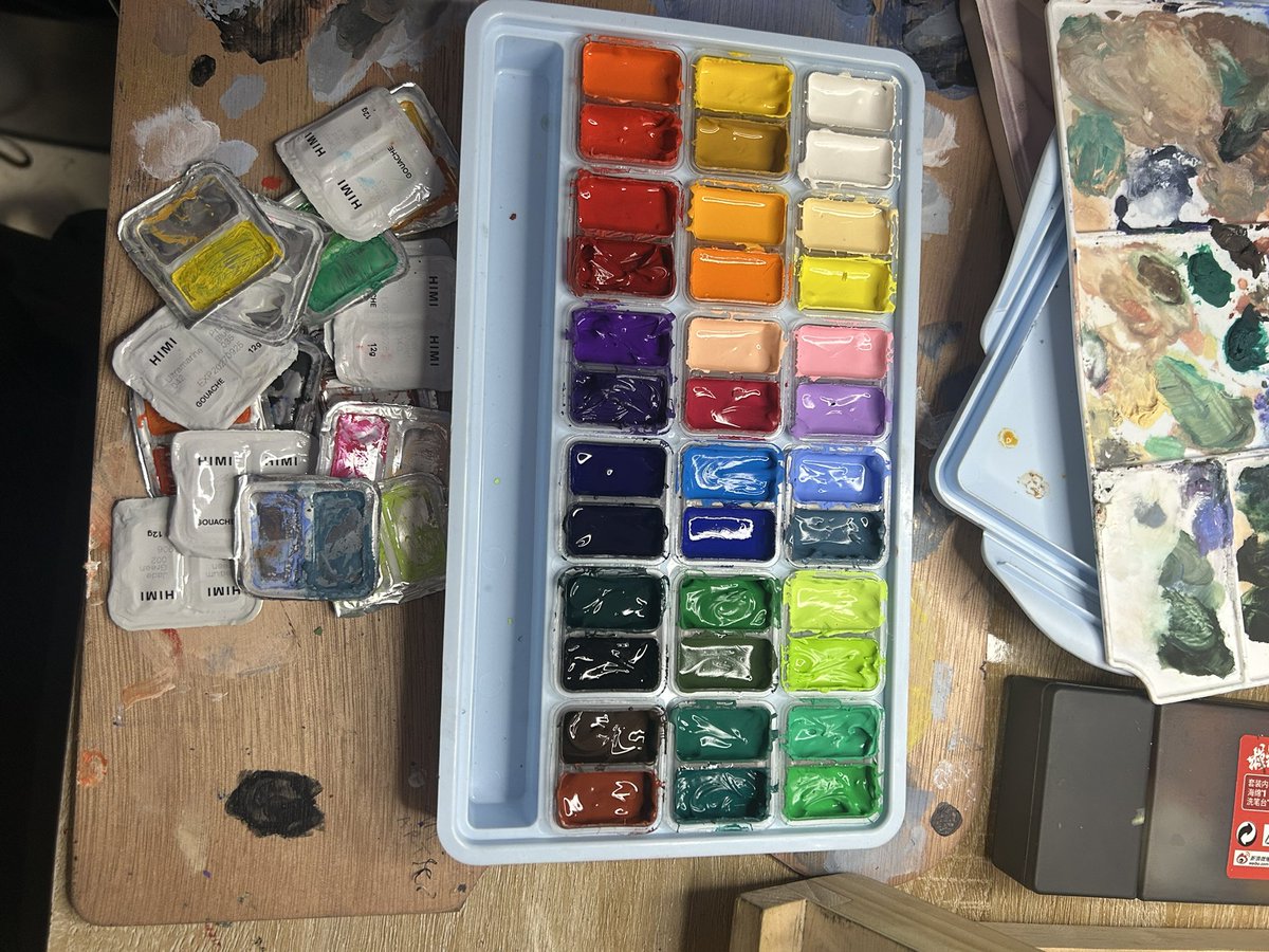 quinminx's tweet image. Working an experimental process 👍