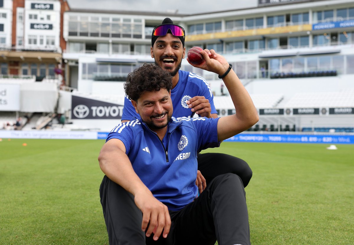 What crime Kuldeep and Arshdeep have committed ?