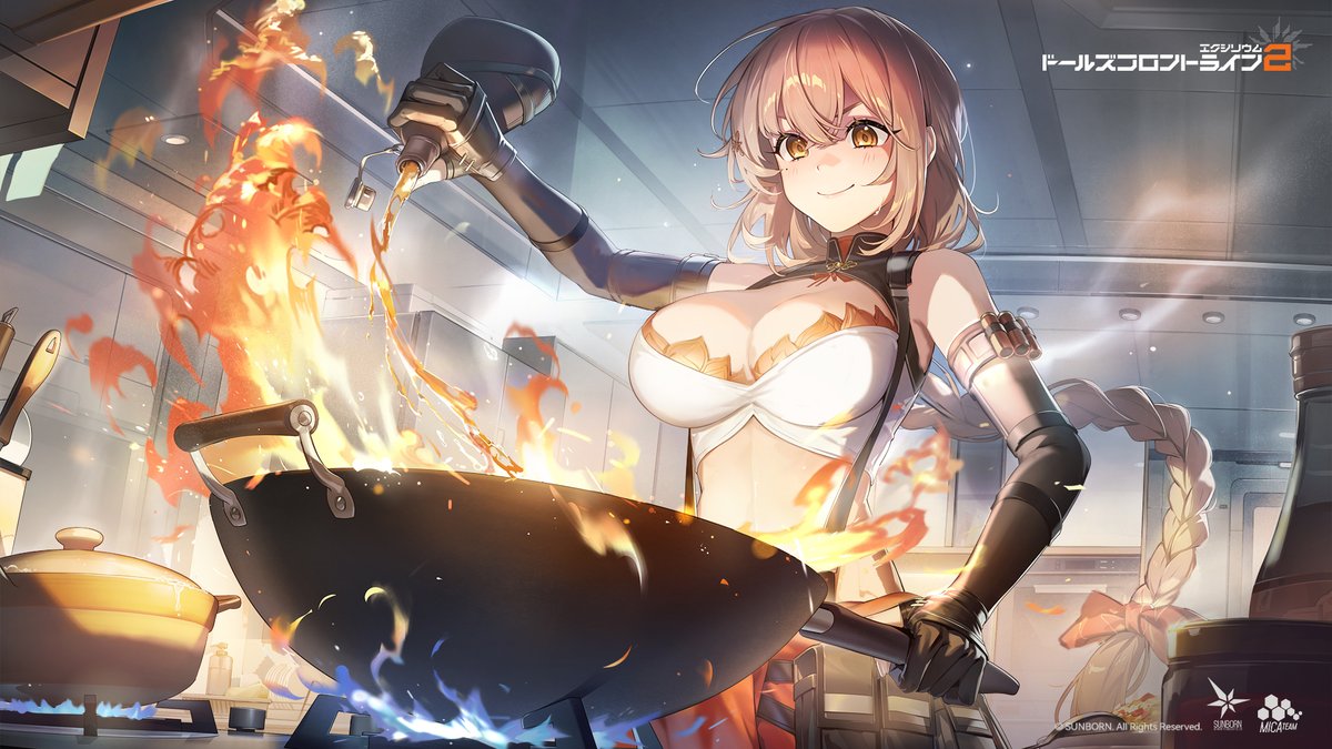 【壁紙プレゼント】

指揮官の皆さまにイベント「花火再び」の壁紙を配布いたします！
ぜひイベントをお楽しみください！🖼

#ドールズフロントライン2
#ドルフロ2