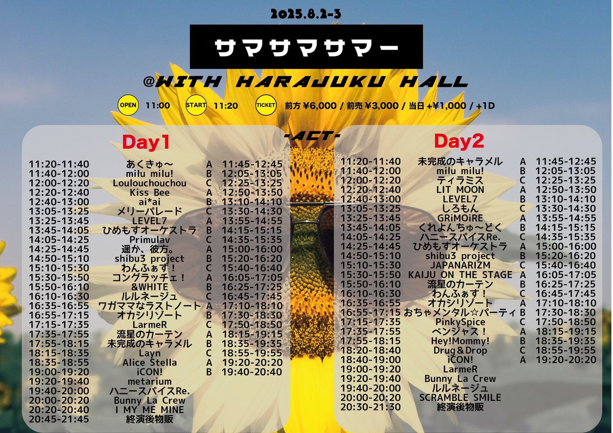 KAIJU ON THE STAGE 3rd SEASON on X: 