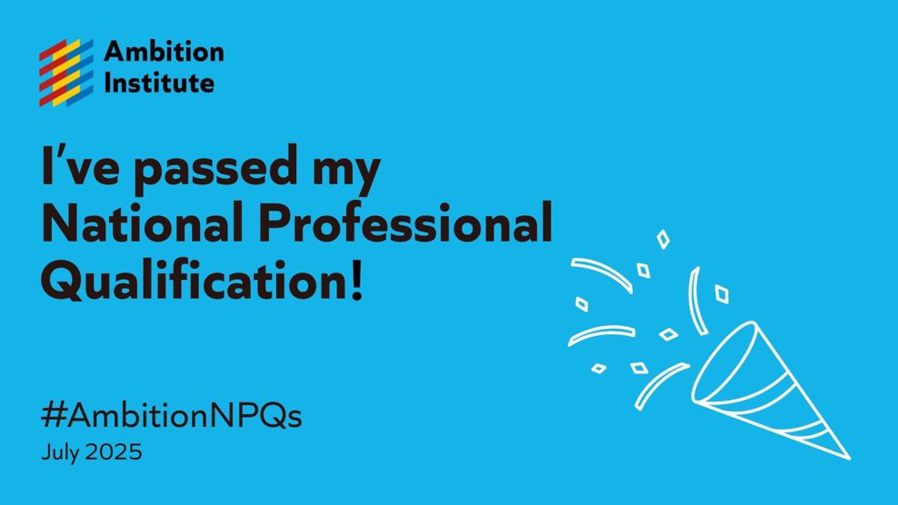 A fantastic course by <a href="/Ambition_Inst/">Ambition Institute</a> facilitated by The Academy Transformation Trust thanks to @MissLPritchard for being an amazing facilitator.