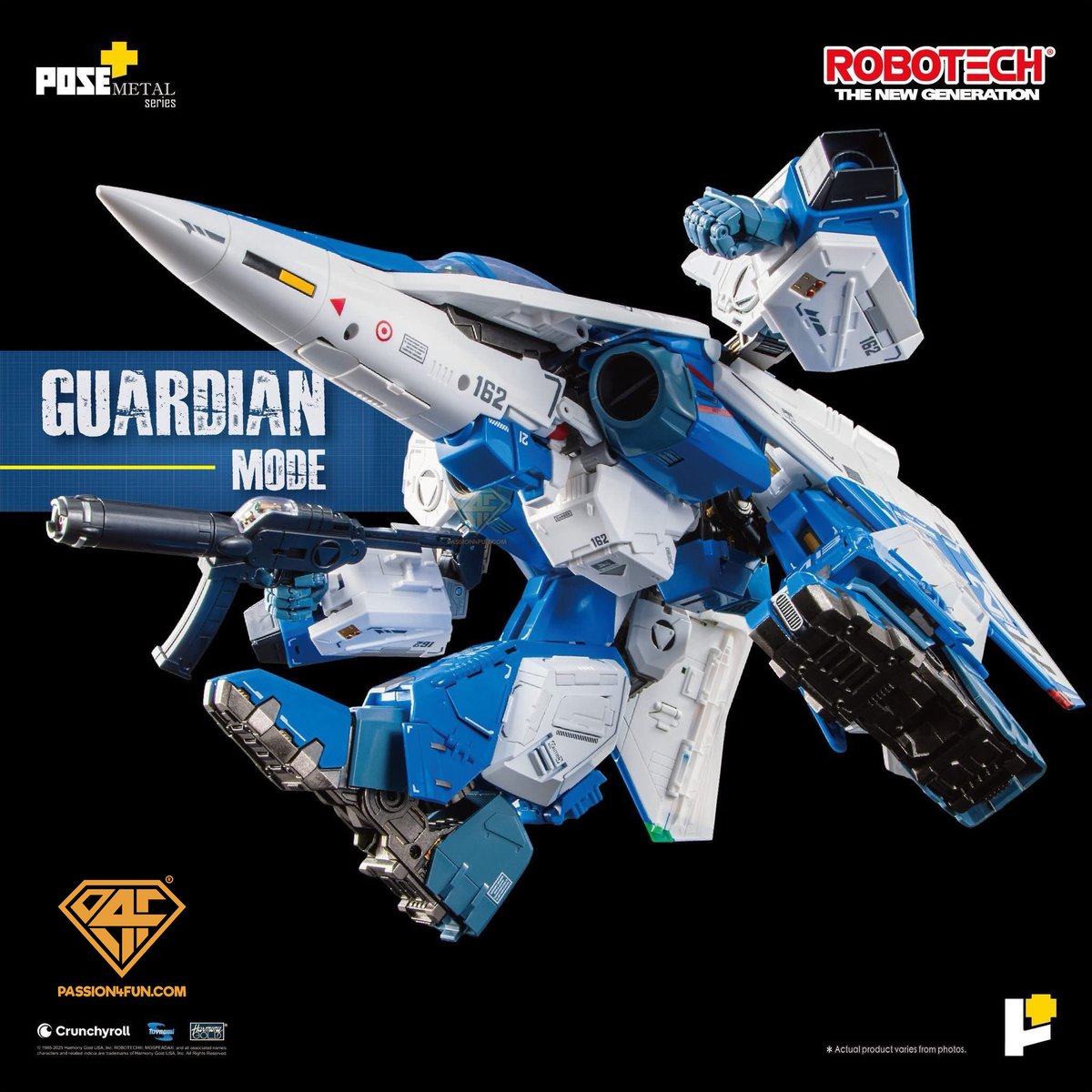 PassionXFun's tweet photo. POSE+ Metal Series del VAF-6C Combat Alpha / AFC-01H Eta Legioss nuove immagini
#PosePlus #MetalHeatSeries #CombatAlpha #EtaLegioss #anime #robot #mecha #Robotech #Mospeada #合金 #レギオスエータ #機甲創世記モスピーダ
https://t.co/dGERR4KLSl https://t.co/Dzr49RnwhC