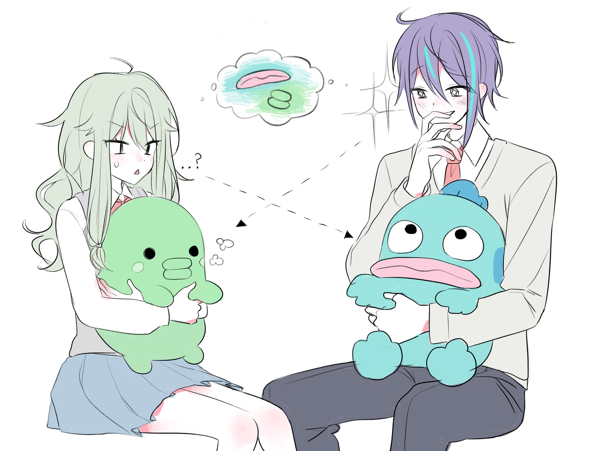 ゆきそら様おまとめ♡コヤンイサムチョン★9点 ᘌꇤ⁐ꃳ 三💜💚 (@chyochyo11) / X
