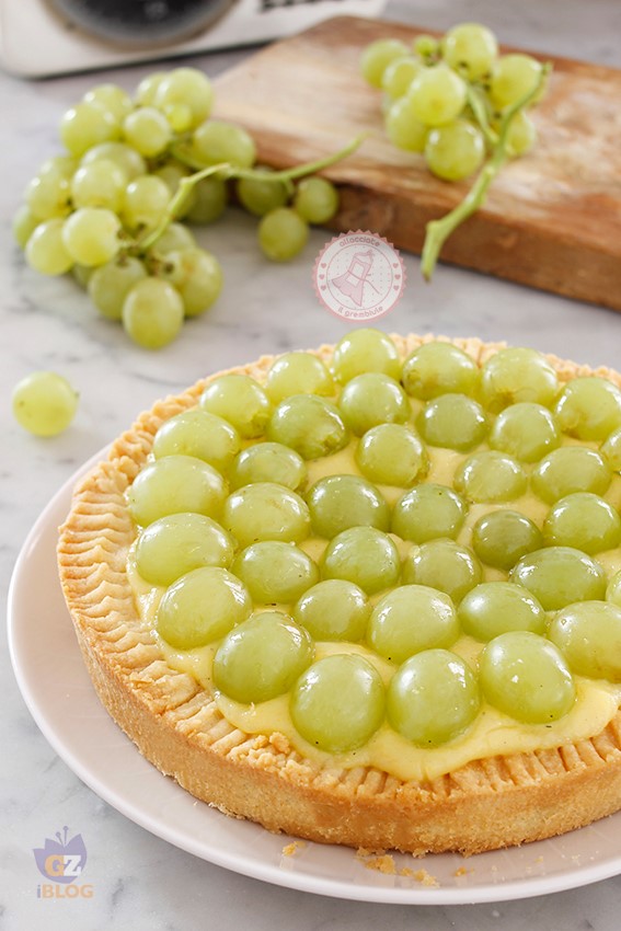 CROSTATA ALL'UVA con pasta frolla perfetta che NON si rompe e la Crema pasticcera che NON cola!

RICETTA:
blog.giallozafferano.it/allacciateilgr…

#allacciateilgrembiule