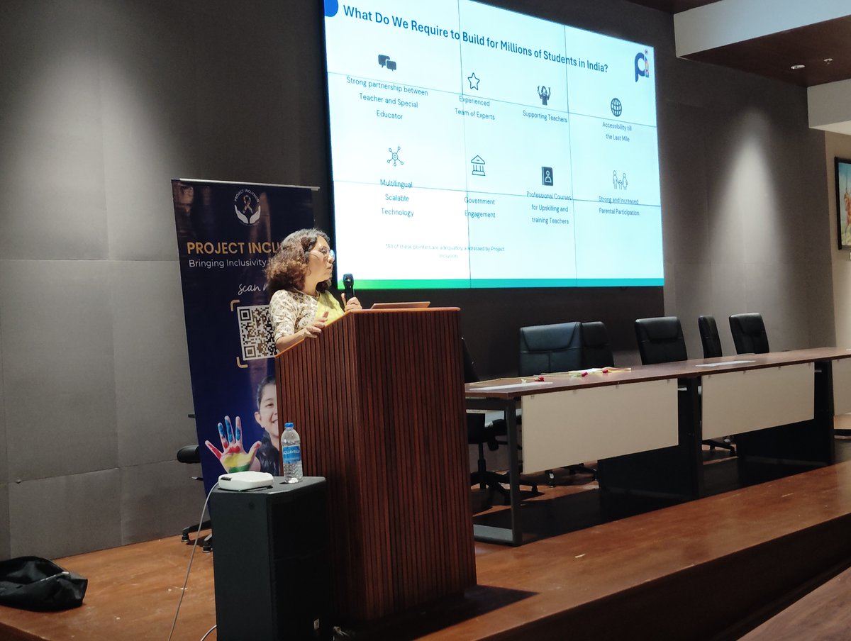 SAS_ProjectInc's tweet image. #ProjectInclusion Orientation | Goa | 30th July 2025

In presence of Director, Goa SCERT, our orientation session was successfully held, led by Dr. Simmi Mahajan, CPO-PI. A key step towards inclusive classrooms &amp;amp; empowered educators in Goa.
#InclusiveEducation #GoaSCERT #NEP2020