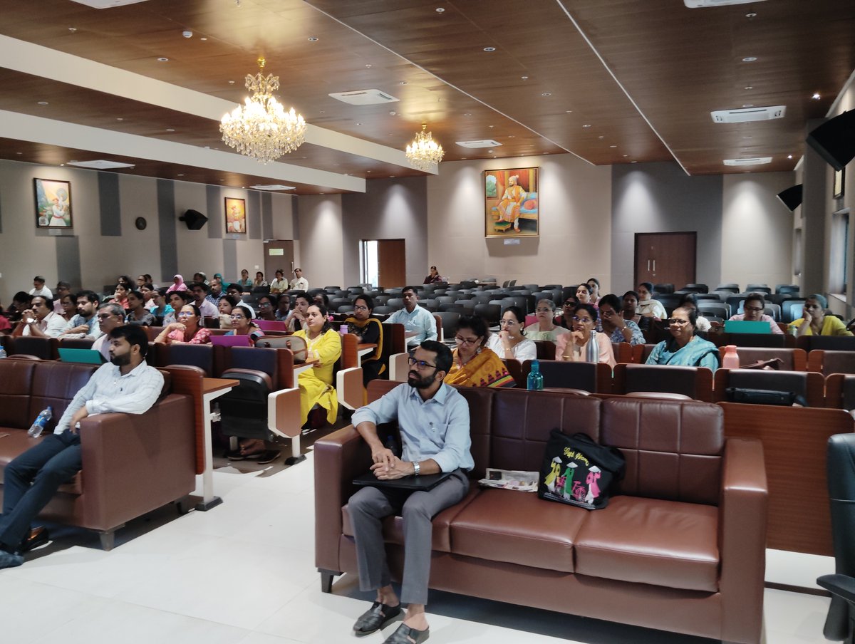 SAS_ProjectInc's tweet image. #ProjectInclusion Orientation | Goa | 30th July 2025

In presence of Director, Goa SCERT, our orientation session was successfully held, led by Dr. Simmi Mahajan, CPO-PI. A key step towards inclusive classrooms &amp;amp; empowered educators in Goa.
#InclusiveEducation #GoaSCERT #NEP2020