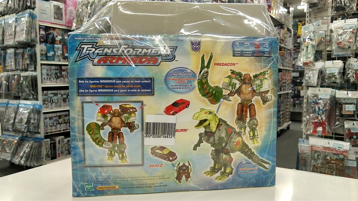 jungle_nagoya's tweet image. 【買取品】
トランスフォーマー
アルマダ
プレダコン(ボーナスマイクロン付き)
未開封品入荷です！
#ARMADA
#minicon
#predacon
#TRANSFORMERS
#BEASTWARS