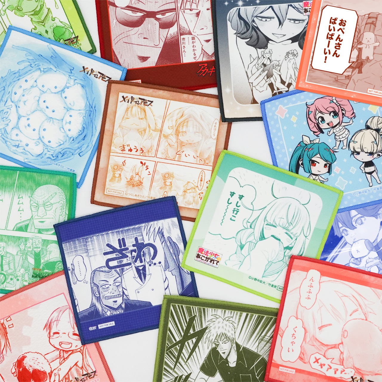 竹書房ストア　特典　アカギ　ミニクロス 竹書房STORE【公式】 on X: 