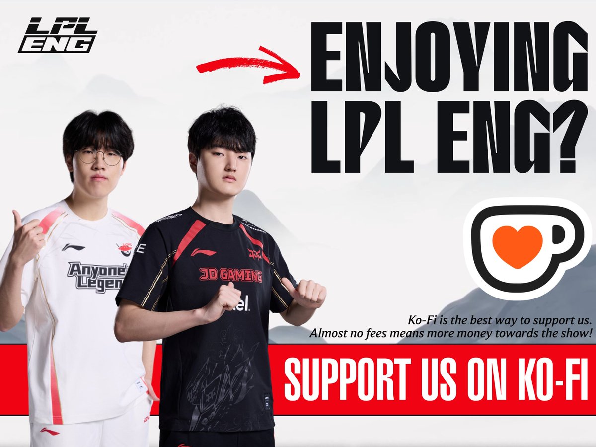 Love the LPL? Consider supporting us on Ko-Fi to help improve our production and allow us to do more content as well! 

(Link below and on our profile)