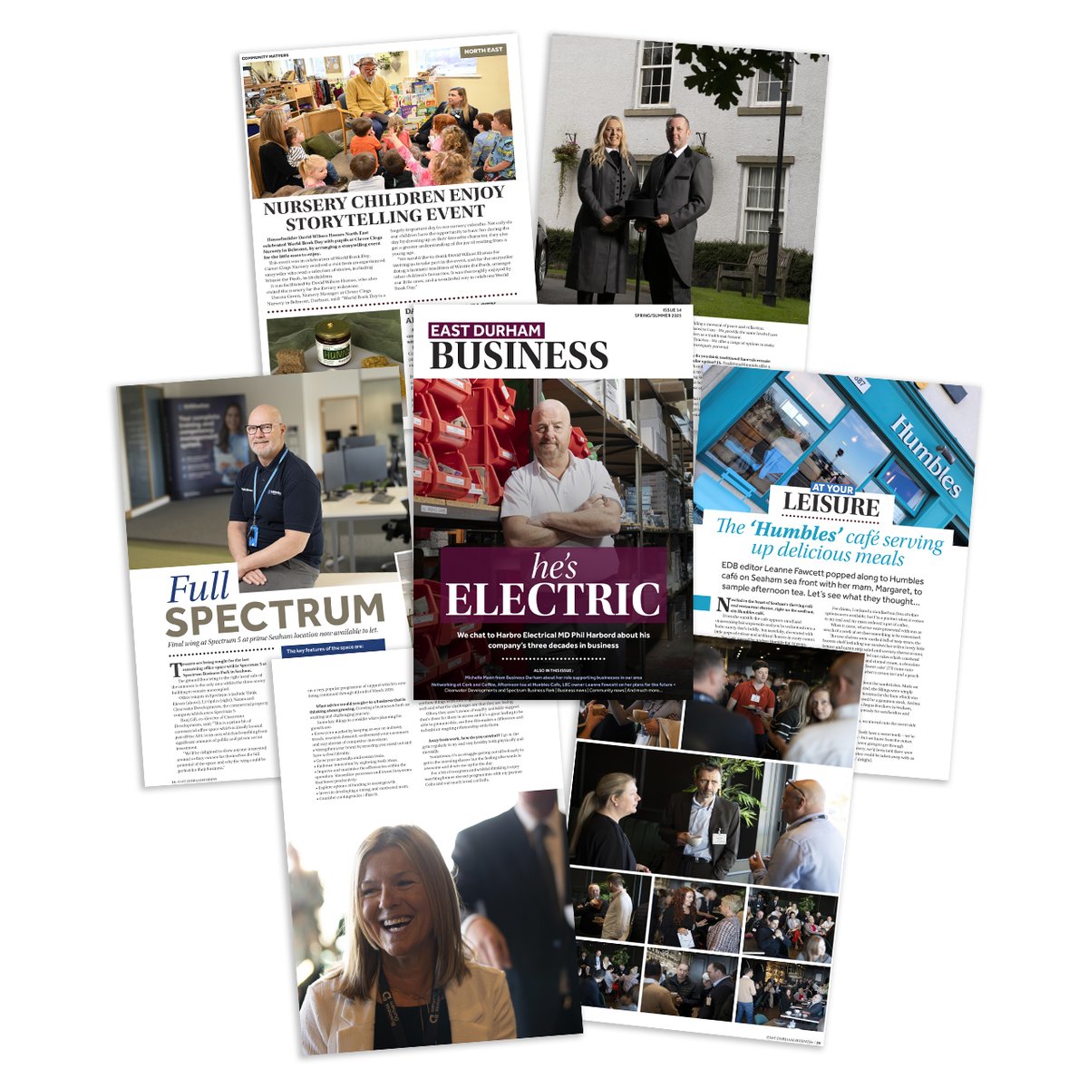 Issue 14 of East Durham Business magazine is out now. You can read it in full on eastdurhambusiness.co.uk