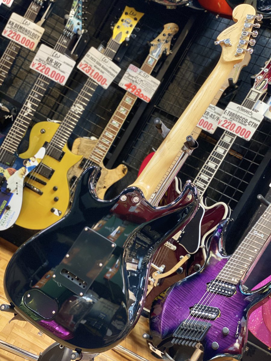 入荷速報] Killer KG-Violator Deacon Akira Takasaki custom 3S 高崎