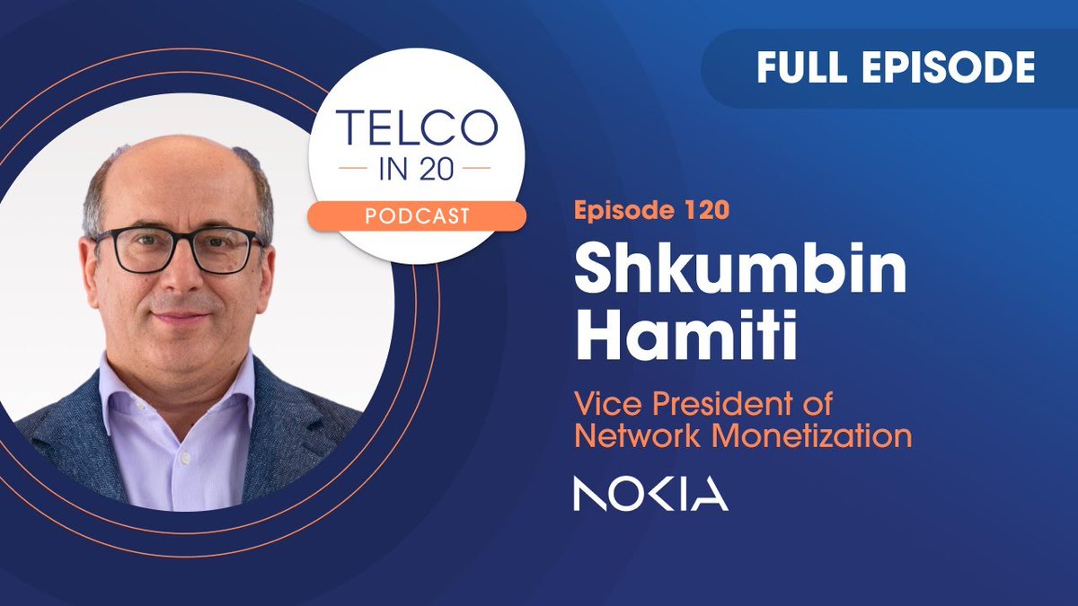 Totogi (@totogi) on Twitter photo The $300 billion network API opportunity is real. But exposure isn't monetization.
On Telco in 20, our CEO <a href="/TelcoDR/">Danielle Rios</a> spoke with Nokia VP Shkumbin Hamiti, who's leading real Network as Code deployments and showing what it takes to unlock new revenue.
👉 loom.ly/JdodLSw The $300 billion network API opportunity is real. But exposure isn't monetization.
On Telco in 20, our CEO <a href="/TelcoDR/">Danielle Rios</a> spoke with Nokia VP Shkumbin Hamiti, who's leading real Network as Code deployments and showing what it takes to unlock new revenue.
👉 loom.ly/JdodLSw