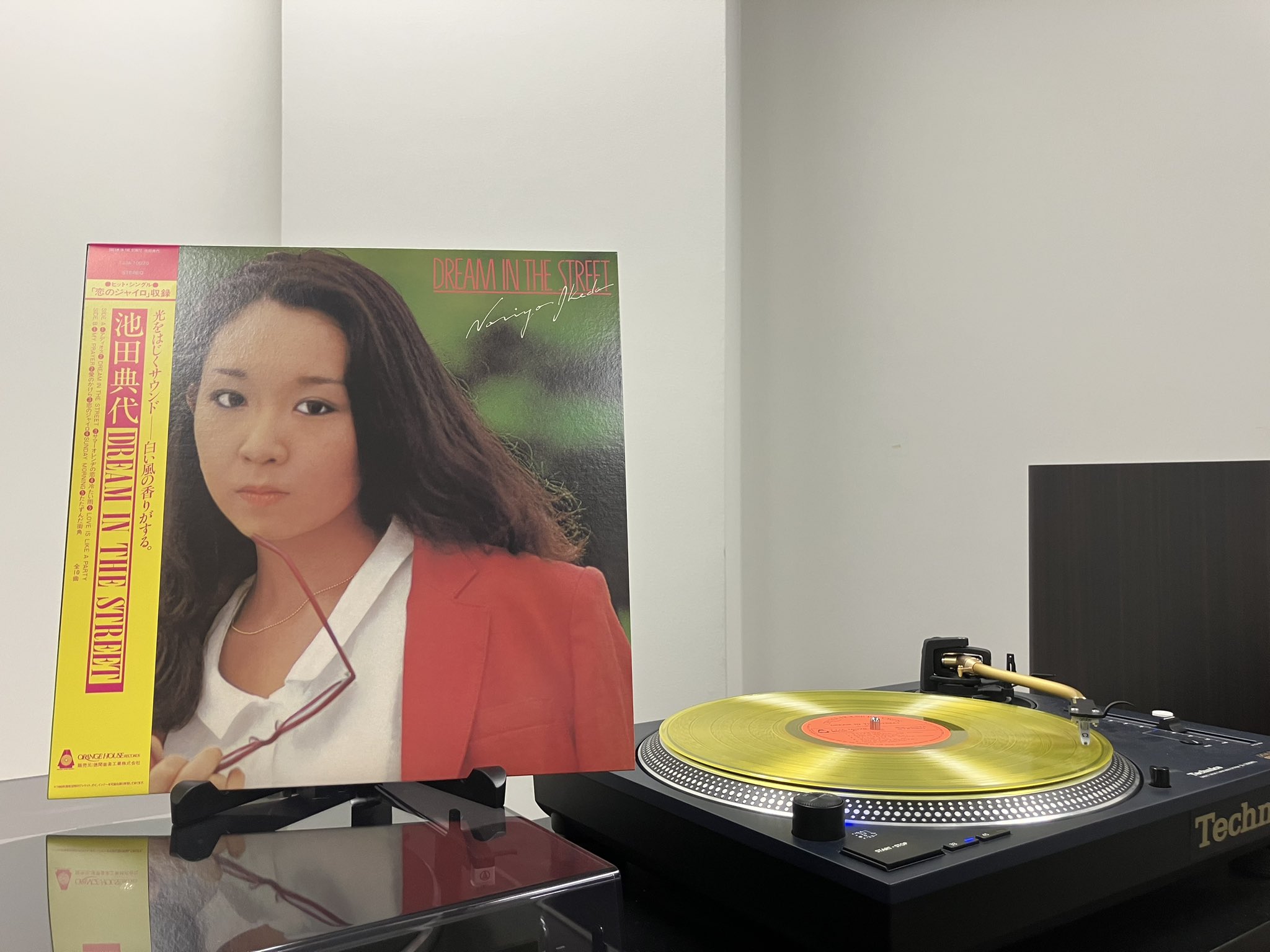 池田典代　DREAM IN THE STREET 新品未使用送料込み 池田典代 / Dream In The Street | レコード買取【総合No.1