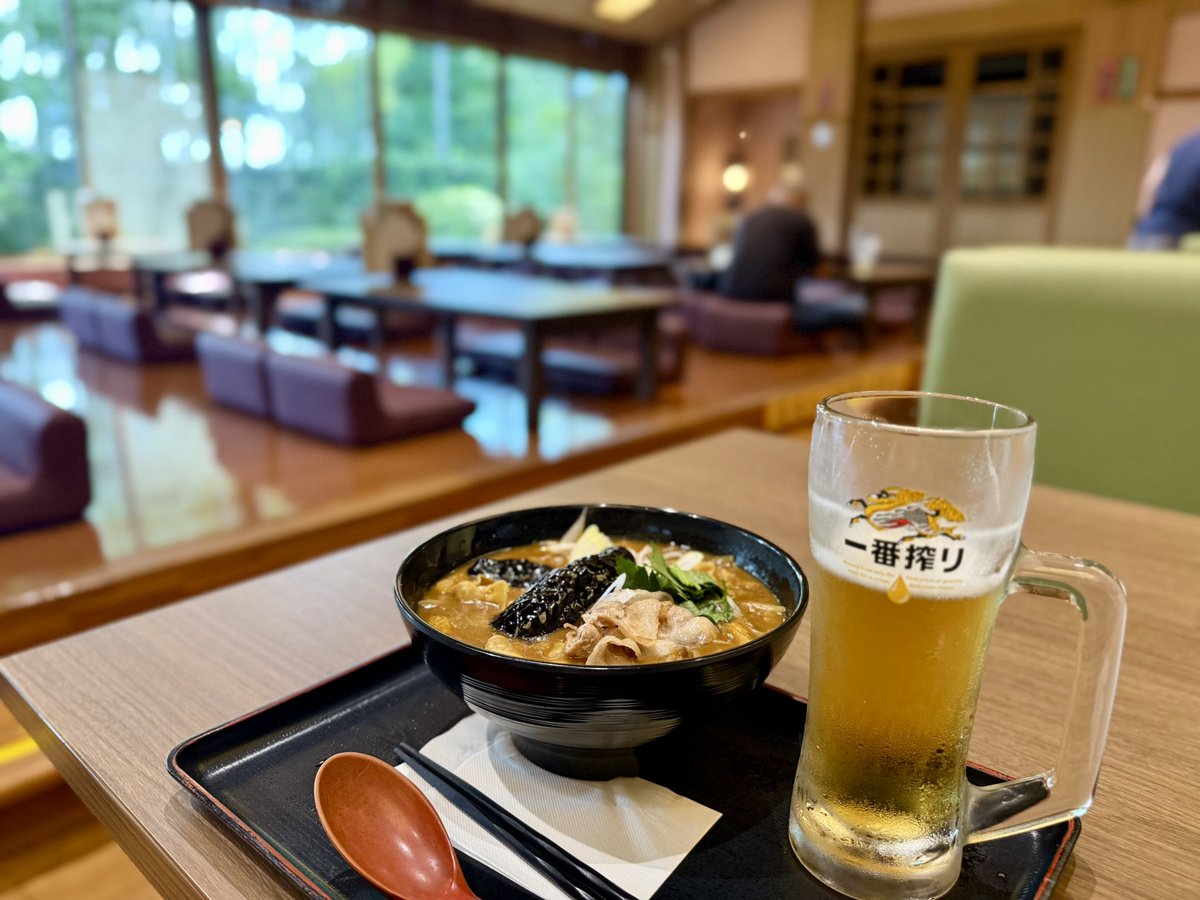 ぬる湯と水風呂を求めて、湯楽の里・所沢店へ。
若者やファミリーはKing&amp;Queenに行くから、静かで良いね。