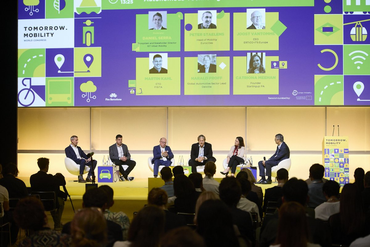 Fira Barcelona (@fira_barcelona) on Twitter photo <a href="/_TomorrowMob/">Tomorrow.Mobility</a> <a href="/EITUrbanMob/">EIT Urban Mobility</a> The 5️⃣ edition of <a href="/_TomorrowMob/">Tomorrow.Mobility</a> is accelerating towards connected, inclusive, and sustainable urban mobility.
With +200 exhibitors, 50 conferences, and 240 speakers, Barcelona will become the epicentre of the new mobility.
🗓️ Nov 4-6 | Gran Via venue
<a href="/EITUrbanMob/">EIT Urban Mobility</a> #TMWC25 <a href="/_TomorrowMob/">Tomorrow.Mobility</a> <a href="/EITUrbanMob/">EIT Urban Mobility</a> The 5️⃣ edition of <a href="/_TomorrowMob/">Tomorrow.Mobility</a> is accelerating towards connected, inclusive, and sustainable urban mobility.
With +200 exhibitors, 50 conferences, and 240 speakers, Barcelona will become the epicentre of the new mobility.
🗓️ Nov 4-6 | Gran Via venue
<a href="/EITUrbanMob/">EIT Urban Mobility</a> #TMWC25