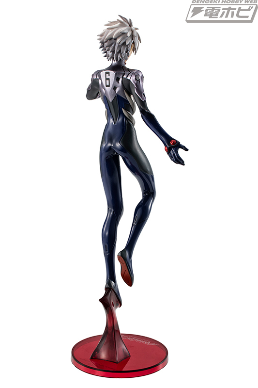 【今日の話題】『ヱヴァンゲリヲン新劇場版』より、2012年に発売された「G.E.M.渚カヲル」フィギュアが再販！自愛に満ちた表情やシャープなボディラインも再現！

hobby.dengeki.com/news/2688724/

#エヴァ