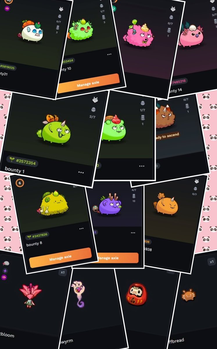 Chillchilax.Ron (@chillchilax) on Twitter photo S10 classic bounty hunt ends Thank you <a href="/AxieInfinity/">Axie Infinity</a> <a href="/axiekingaruchan/">Aruchan.ron</a> <a href="/Jihoz_Axie/">Jihoz.ron</a> for this event for axie creator 😍 Check out my Bounty as we hunt every challenges 🥰 #axiecreator S10 classic bounty hunt ends Thank you <a href="/AxieInfinity/">Axie Infinity</a> <a href="/axiekingaruchan/">Aruchan.ron</a> <a href="/Jihoz_Axie/">Jihoz.ron</a> for this event for axie creator 😍 Check out my Bounty as we hunt every challenges 🥰 #axiecreator
