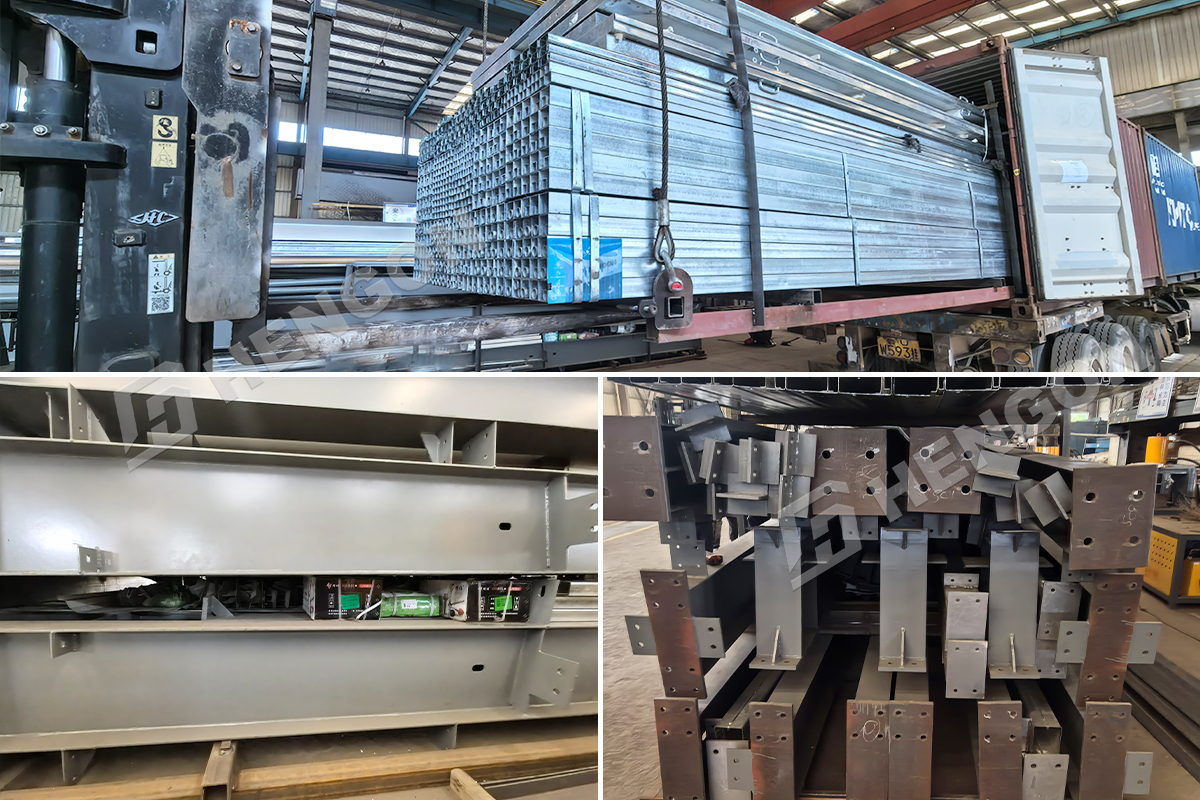 PEBfactory's tweet image. 🌍Global projects start here.
📦Another batch of custom steel solutions leaves our factory floor.
💬Ready to build something great? Let’s connect!
📩consultant8@hglsgroup.com
📞008619398195296
#SteelStructureWarehouse #steel #SteeleSupplier #SteelManufacturer #steelstructurevilla
