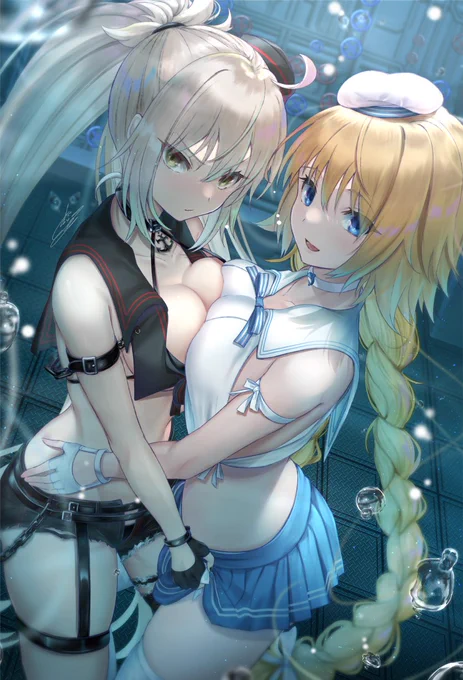 Wミストレジャンヌ #FGO