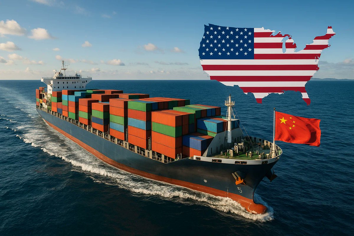 zcytsupplychain's tweet image. 📦 August ocean freight update:
Yantian → US West Coast (ONE): $1,800
Yantian → US East Coast (EMC): $2,900
🚢 Rates are climbing again as GRI kicks in.
🇨🇳🇺🇸 US–China trade talks still ongoing — act fast before tariffs return!
📲 Door-to-door shipping available.
#FreightUpdate