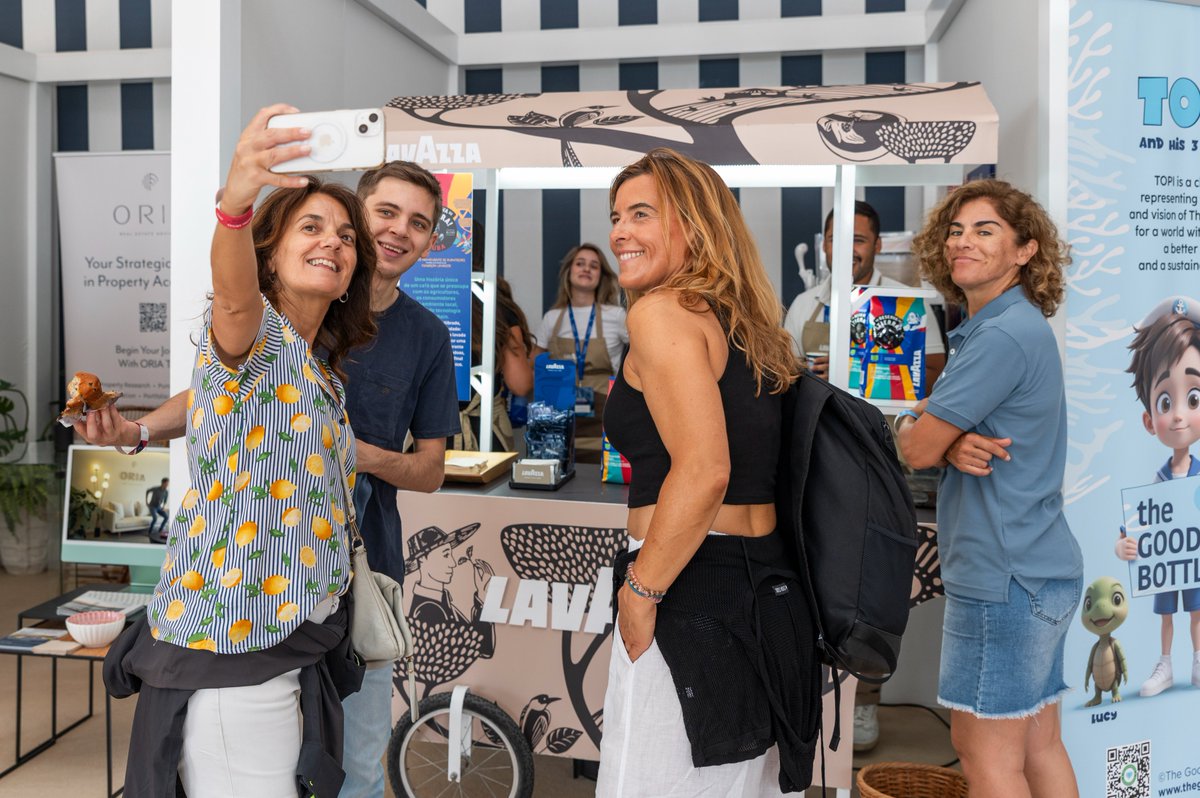 ☕ Lavazza kept everyone energized with their exceptional coffee, fueling conversations and moments throughout the event. A warm thank you for adding that perfect touch to the mornings!

#MFST #SailingEvent #Lavazza #CoffeeMoments

<a href="/mirpuri_org/">Mirpuri Foundation</a> 

📸 Carolina Marinho
