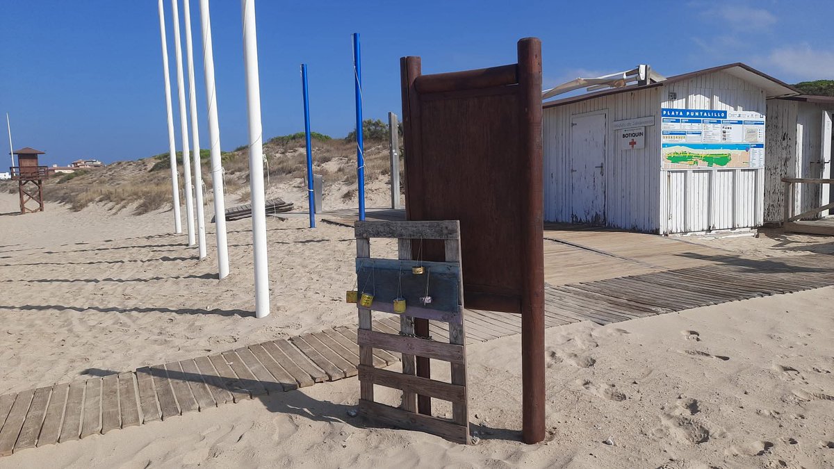 Nueva campaña Orillas sin Colillas realizada por el partido verde para mejorar la calidad de nuestras playas y disminuir la contaminación por colillas.

Siempre desde Verdes EQUO Rota queremos mejorar el entorno natural que nos da la vida. 

andalucia.verdesequo.es/andalucia/verd…
