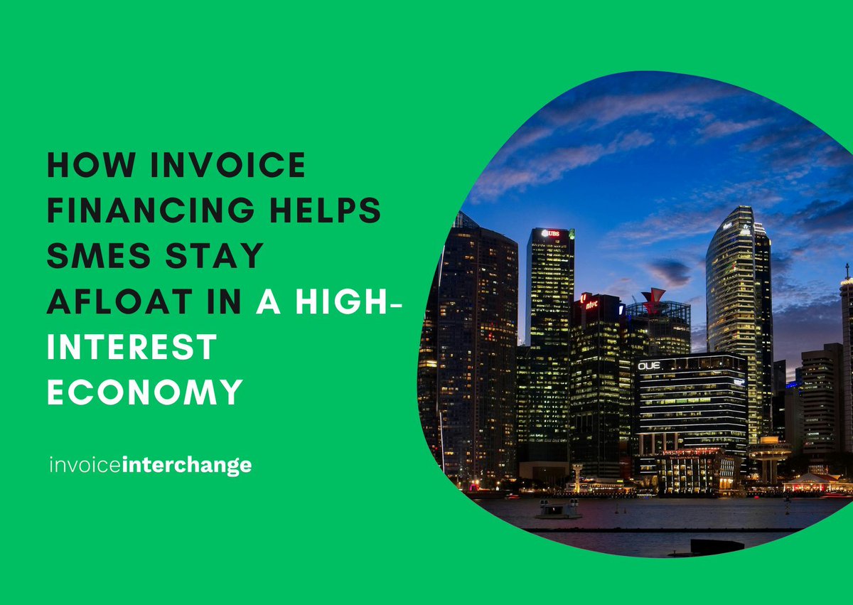 InvoiceInterchg's tweet image. High interest rates affecting profits? Use invoice financing to quickly convert unpaid invoices into working capital without incurring debt. Enhance cash flow instantly and keep your business strong.

buff.ly/tO6teTf

#InvoiceFinance #SMEFinance #CashFlowRelief