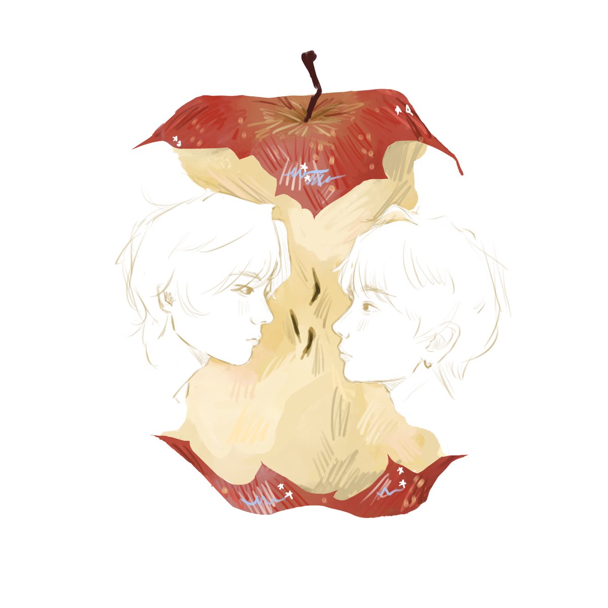 myungnyangz apple ꒰ঌ(⃔ ⌯' '⌯)⃕໒꒱ ~