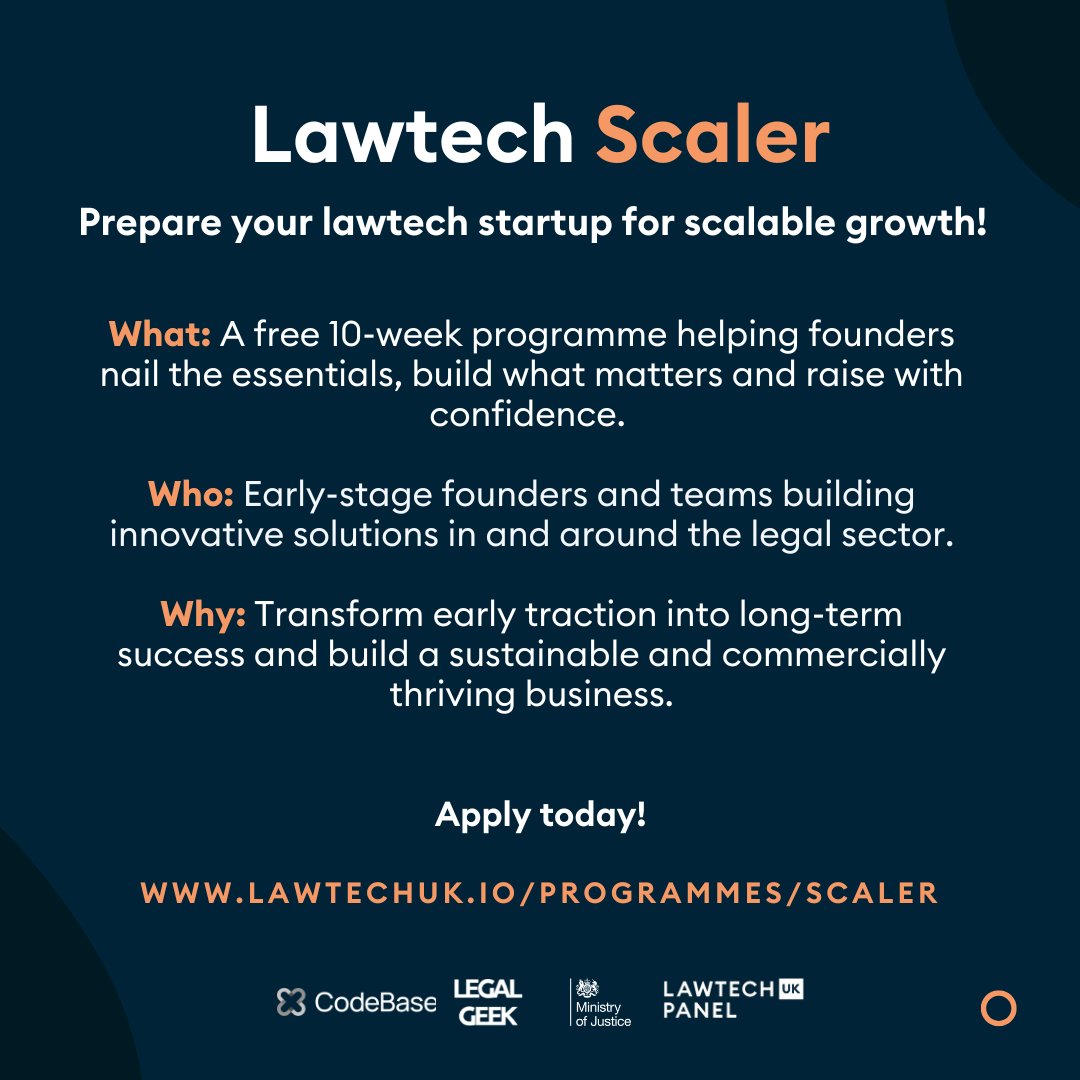 LawtechUK tweet media