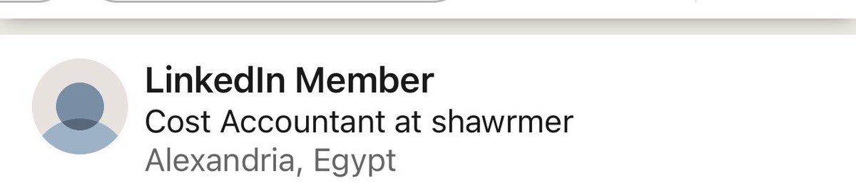 ماعرف ليش محاسب مصري الاف خريجين المحاسبة مستعدين يشتغلون بالحد الادنى لراتب المحاسب، تروح تسحب عليهم وتعلن وظايف عمال نظافة سعوديين يابن الكلب ليش ؟ + زبنوا المصارية اخفوا حساباتهم #مقاطعه_شاورمر