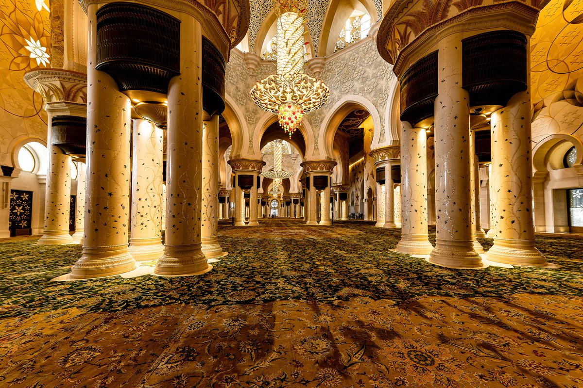 Sheikh Zayed Grand Mosque Abu Dhabi 

Nikon Z8 + Nikon Lenses

#Nikon #Z8 #UAE #AbuDhabi <a href="/NikonMEA/">Nikon M.E. & Africa</a> <a href="/NikonIndia/">Nikon India Official</a> <a href="/NikonEurope/">NikonEurope</a> <a href="/NikonUSA/">NikonUSA</a> <a href="/DxOLabs/">DxO Labs - Imaging Software</a> <a href="/Lightroom/">Adobe Lightroom</a>