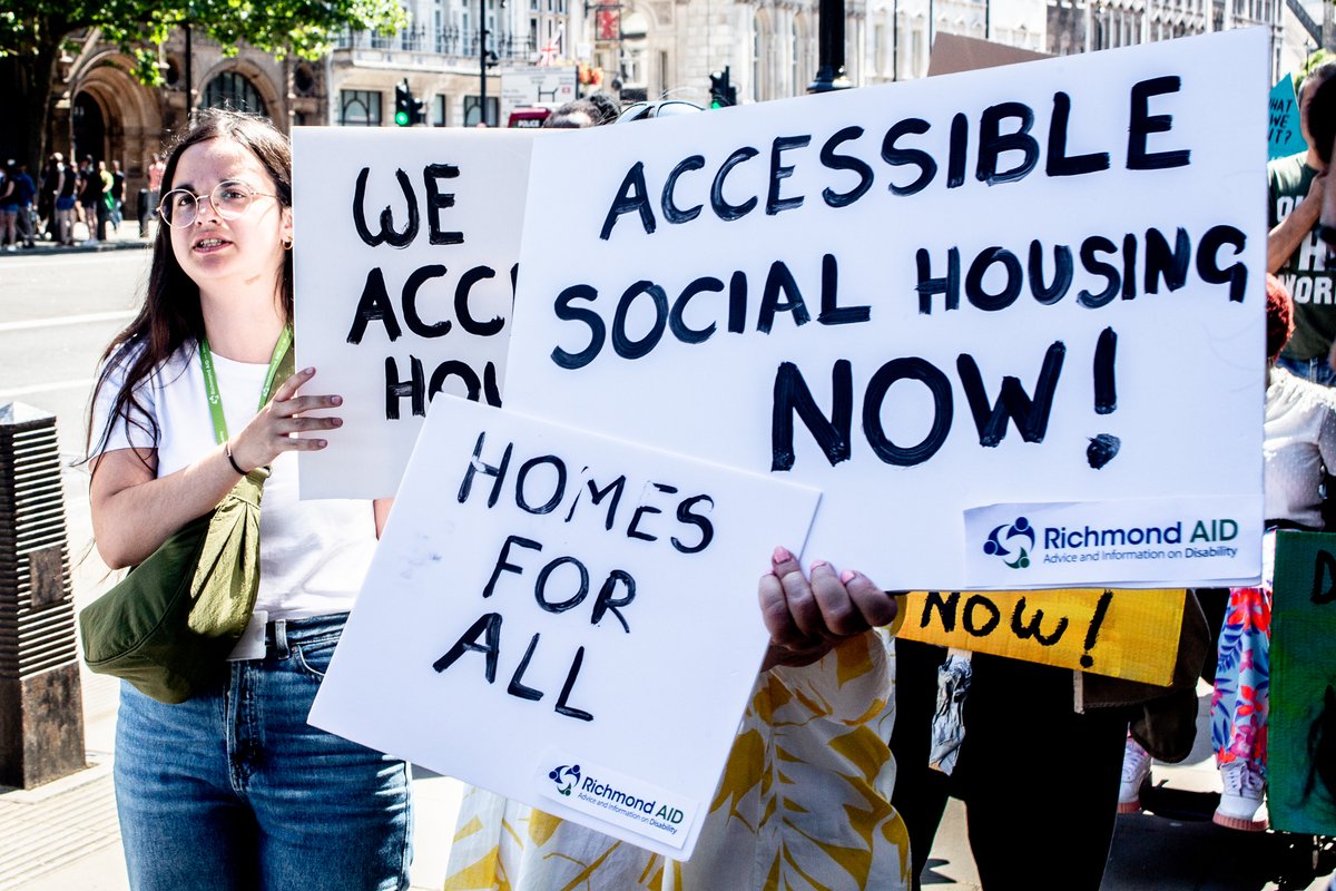 It’s been 3 years since the previous Government pledged to improve accessibility standards for new homes. But far too many Disabled people are still stuck in housing that doesn’t meet their needs. 

Read <a href="/InclusionLondon/">Inclusion London</a>'s  statement: buff.ly/sw5okYl 

#AccessDenied