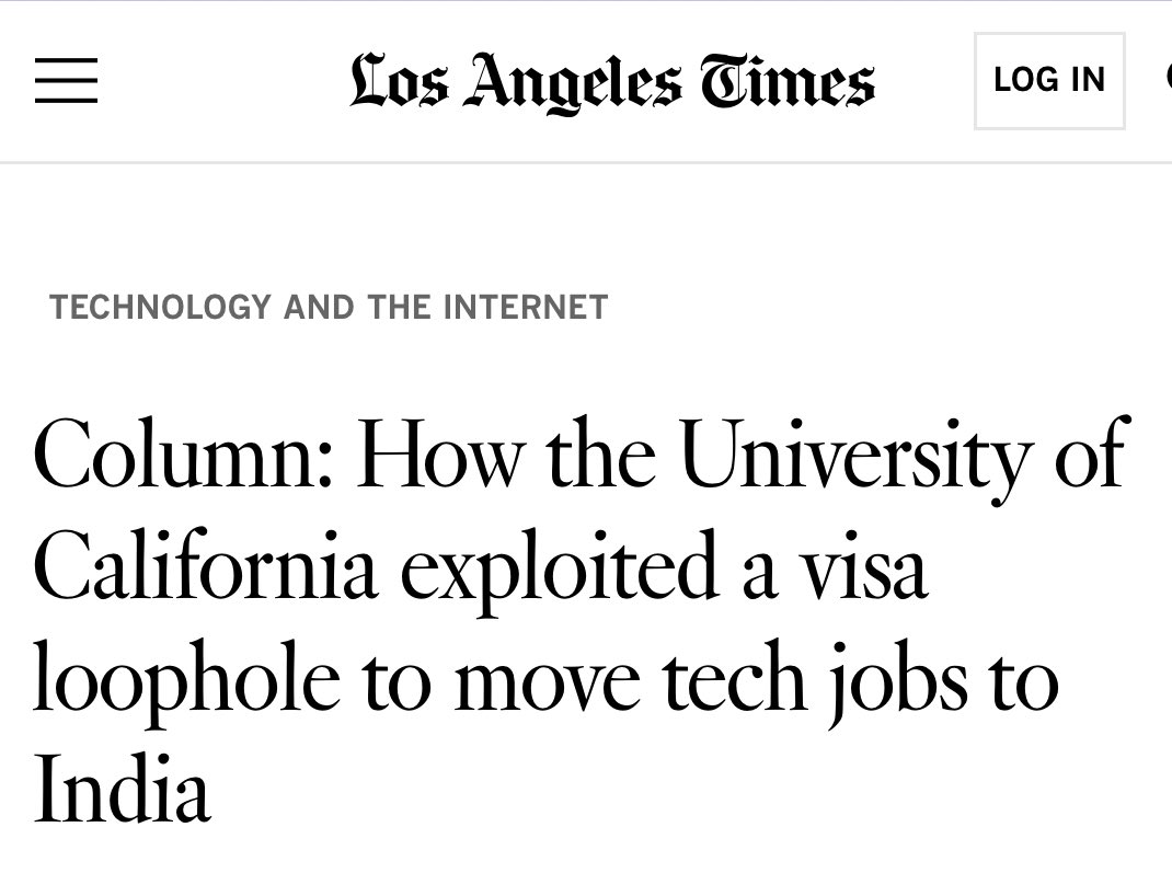 The president has criticized India over tariffs and its ties with Russia, but the real threat is the offshoring of U.S. white‑collar jobs to India while firms blame “AI”. The administration could act now: suspend the H‑1B program, tighten offshoring rules, and expand DOL audits.