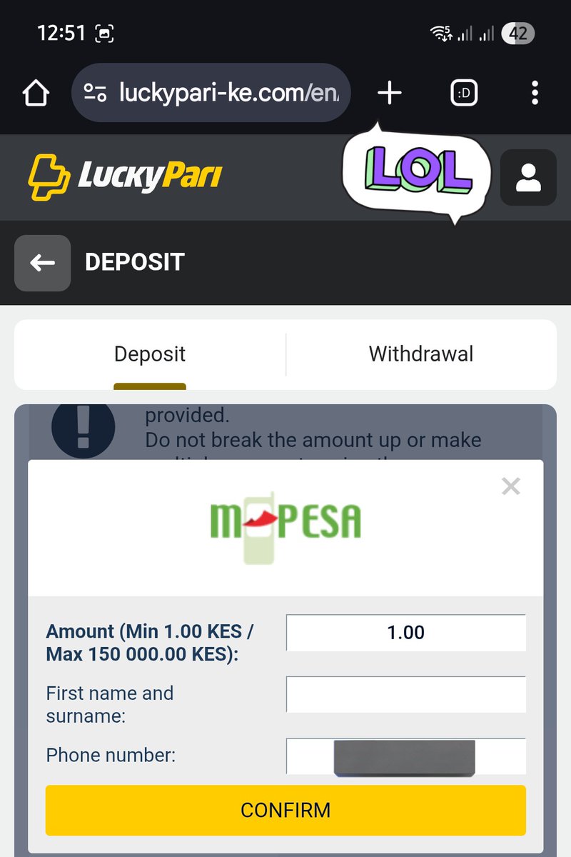 Minimum deposit 1 bob 🔥🔥🔥

Nani hana lunch????

Register
cutt.ly/rrn4t0c6

Promocode 👉TRENT

App
cutt.ly/mrYzkCtp