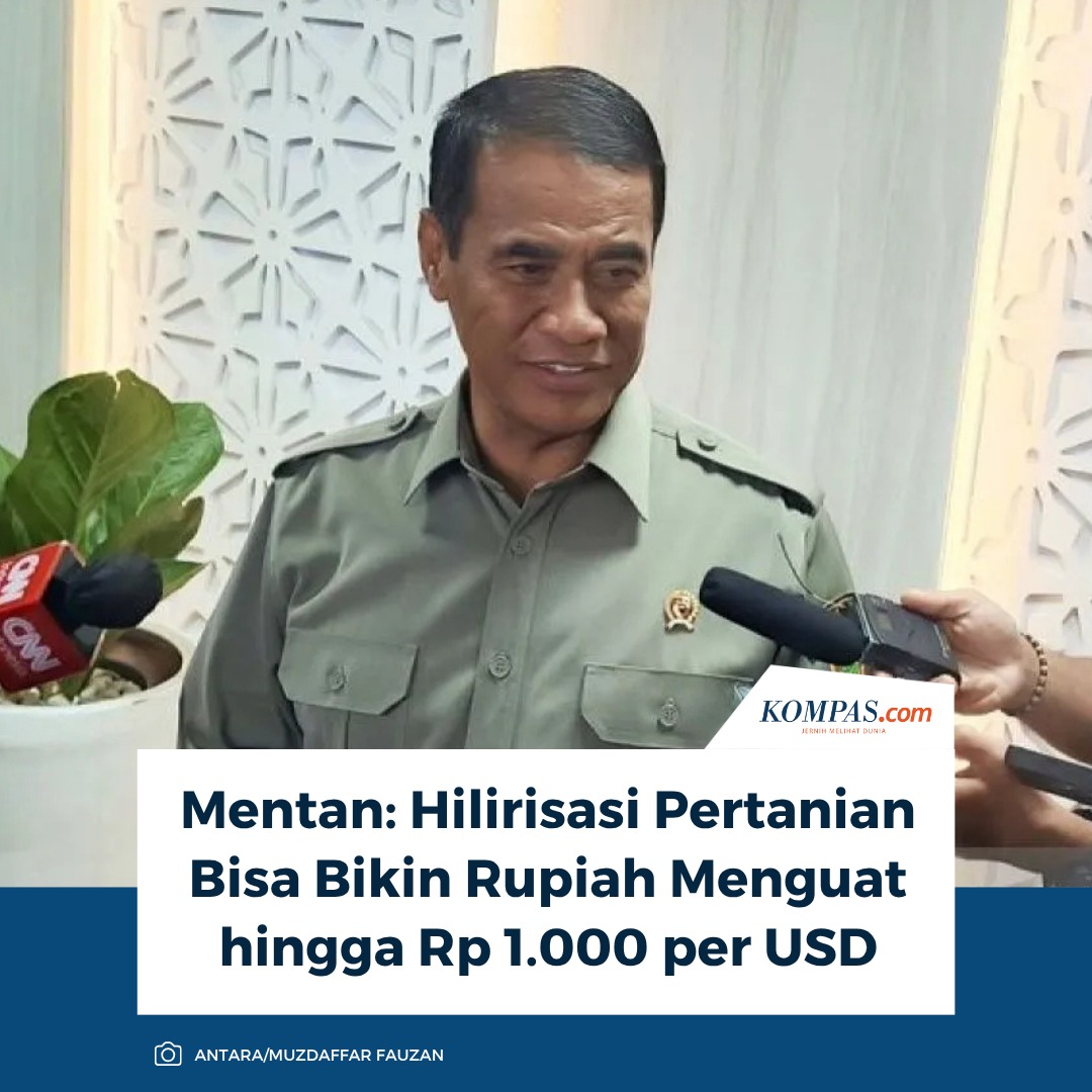 Dulu juga ada yang janji bikin rupiah menguat hingga Rp 5.000 per USD, tapi buktinya sekarang rupiah malah semakin anjlok ke dasar bumi.

So, mau sampai kapan kalian menjual omong kosong seperti ini kepada rakyat?

Gak capek kah bohong mulu?