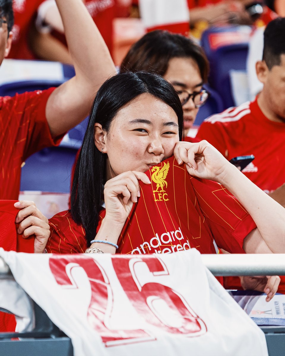Thank you for your amazing support, Hong Kong and Yokohama! 🫶🔴