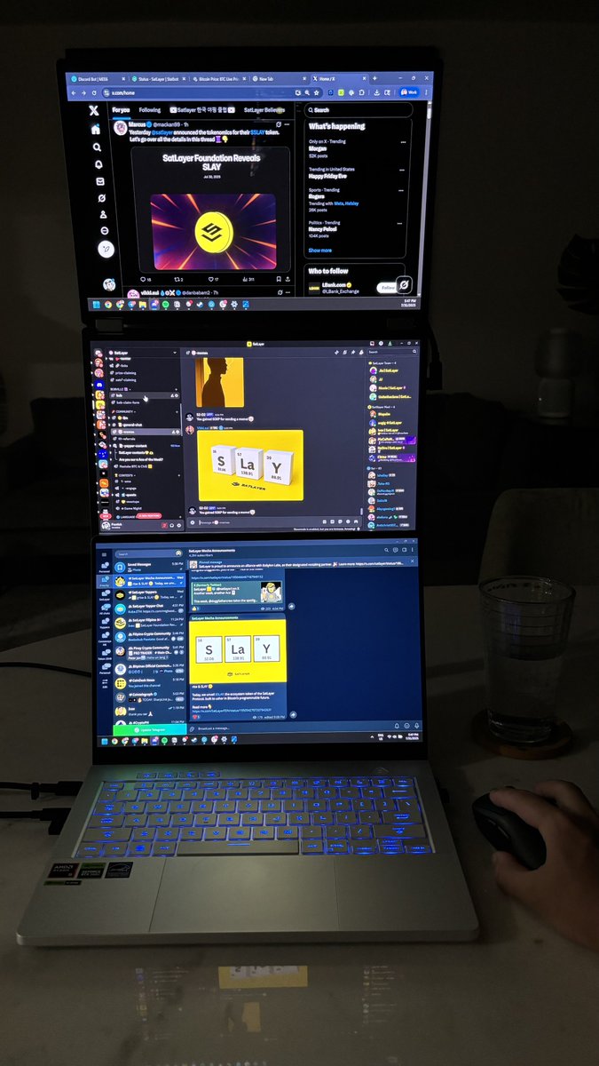 🔒 LOCKING IN for #SLAYSeason with a brand new setup