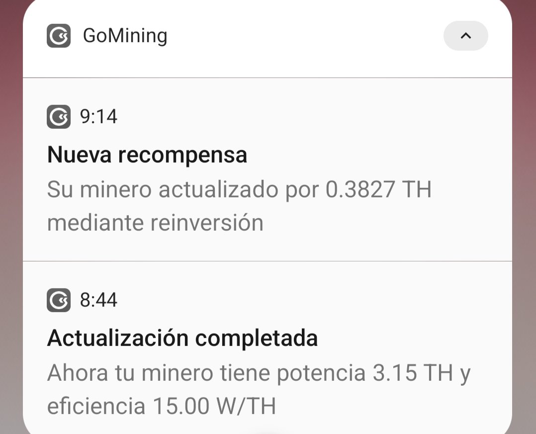 MarcosLope15338's tweet photo. 📅 31/7/2025 — Día de reinversión total
💸 23.36 GMT convertido en TH
⚡ 191.82 TH activos con eficiencia optimizada de 25.26 W/TH.
🚀 ¡La granja sigue creciendo sin pausa!
Únete tú también 👉 https://t.co/qQaIT7Ef41
CryptoMining #GoMiningVIP #GranjaGreedy #THDiario https://t.co/XxCECSOE53