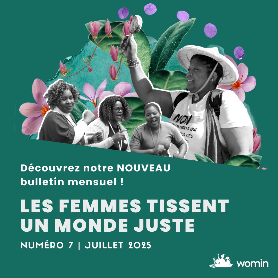 📢lettre d'information🗞️𝐋𝐞𝐬 𝐅𝐞𝐦𝐦𝐞𝐬 𝐓𝐢𝐬𝐬𝐞𝐧𝐭 𝐔𝐧 𝐌𝐨𝐧𝐝𝐞 𝐉𝐮𝐬𝐭𝐞🌍est maintenant disponible ! 
En savoir plus 👉 mailchi.mp/womin/newslett…