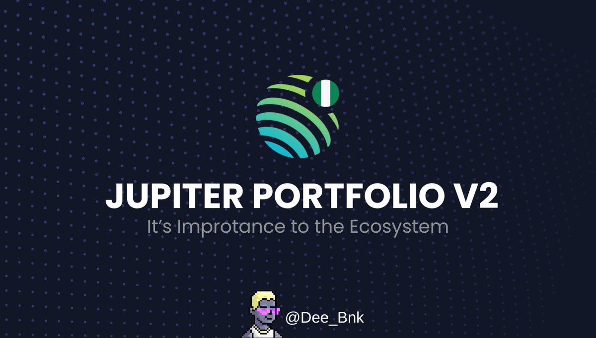 Dee ☂️| ● - ● | (@dee_bnk) on Twitter photo If I was asked what my favourite <a href="/JupiterExchange/">Jupiter (🐱, 🐐)</a> product is? You'd expect me to say Jupiter Mobile 📱
But if you asked me on a deeper level I'd say no product in the last 6 Months comes close to <a href="/jup_portfolio/">Jupiter Portfolio</a> V2 🙂↕️
Crazy as it might sound but <a href="/JupNigeria/">JUP Nigeria 🇳🇬</a> & <a href="/jupinafrica/">JUP In AFRICA</a> If I was asked what my favourite <a href="/JupiterExchange/">Jupiter (🐱, 🐐)</a> product is? You'd expect me to say Jupiter Mobile 📱
But if you asked me on a deeper level I'd say no product in the last 6 Months comes close to <a href="/jup_portfolio/">Jupiter Portfolio</a> V2 🙂↕️
Crazy as it might sound but <a href="/JupNigeria/">JUP Nigeria 🇳🇬</a> & <a href="/jupinafrica/">JUP In AFRICA</a>