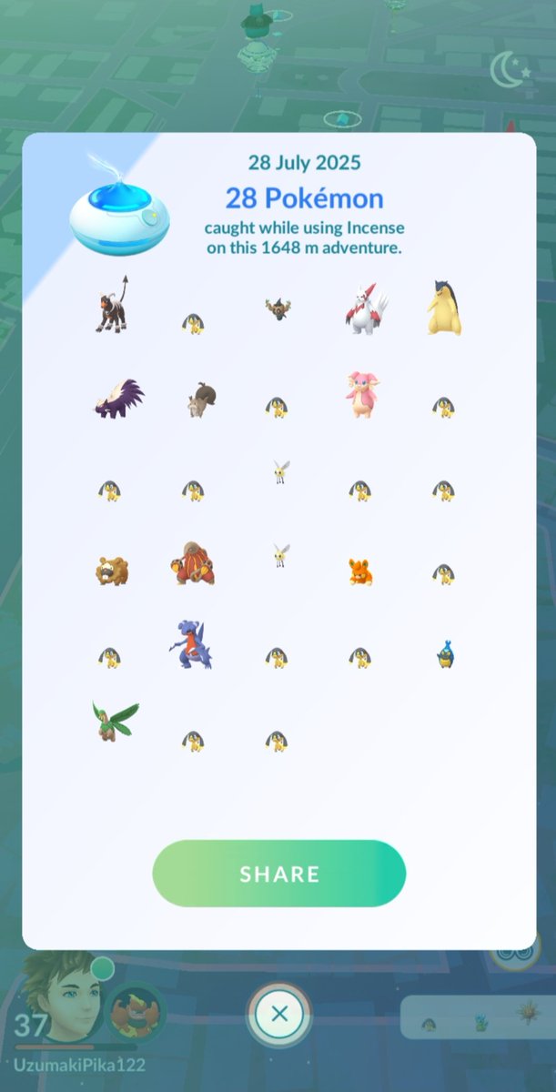 UzumakiPika122's tweet image. 🎮✨ Let’s be Pokémon GO friends!
🔗 Add me: 677275093856
🗺️ Active daily – sending gifts, joining raids & hunting shinies!
Drop your codes too ⬇️ Let's grow our trainer network 💪
#PokemonGO #FriendCode #PokémonGOCommunity #PoGo