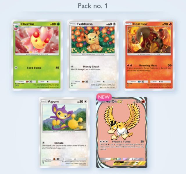 First pack of the day. Fuck yes 
#PokemonTCGPocket