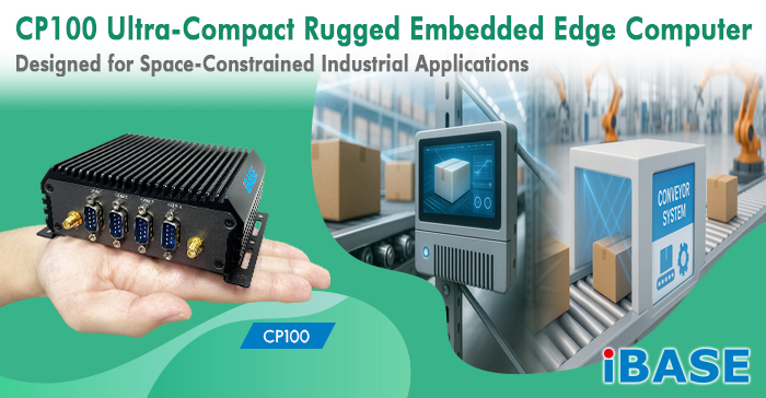 IBASE_Tech's tweet image. IBASE debuts the CP100 ultra-compact rugged embedded edge computer, purpose-built for high-reliability and long-term operation in space-limited environments.
ibase.com.tw/en/news/catego…
#EdgeComputer #RuggedPC #MiniPC #EmbeddedSystem #AMD #RyzenR2000
