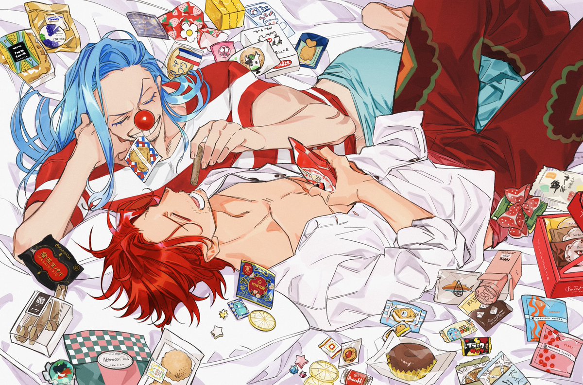 🍪🍩🍭🧁❤️💙🍦🍫🍬🍰