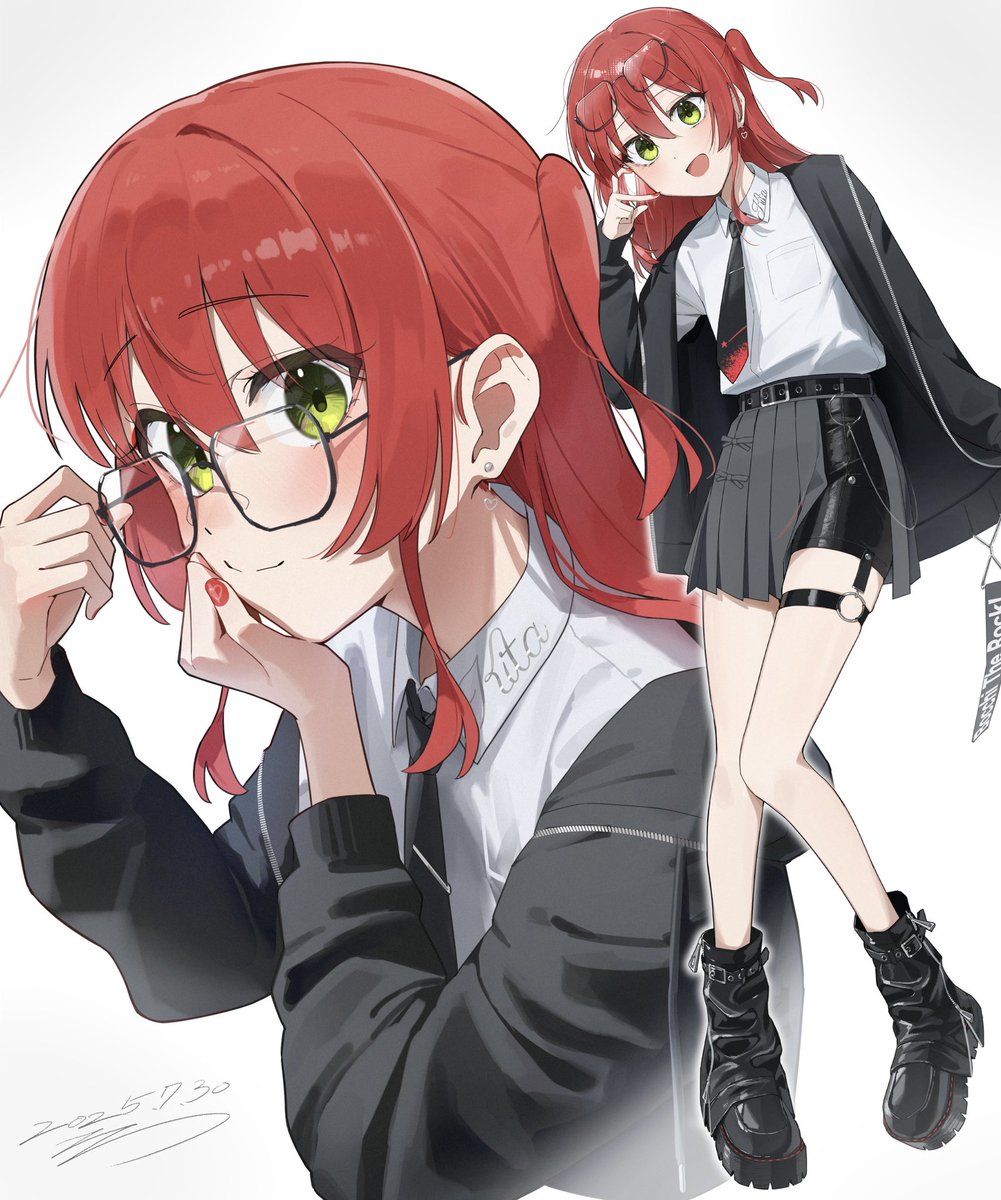 結束バンド👓
 #ぼっち・ざ・ろっく