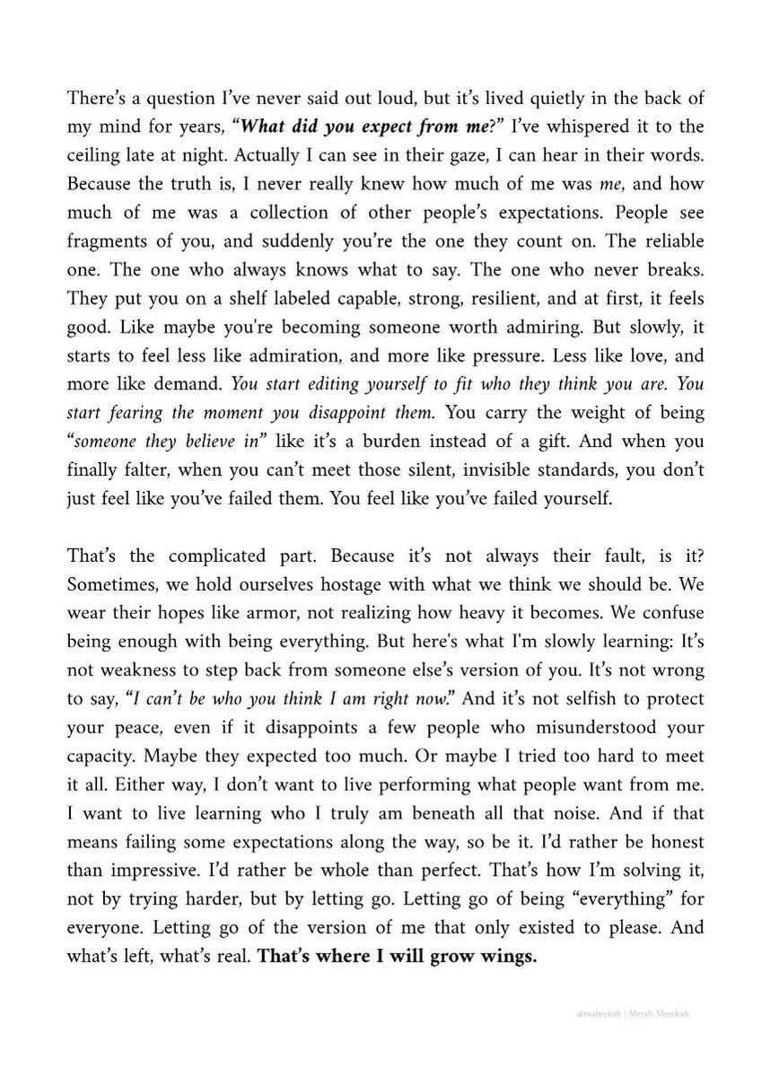 tuahrekah's tweet image. One day, I am gonna grow wings