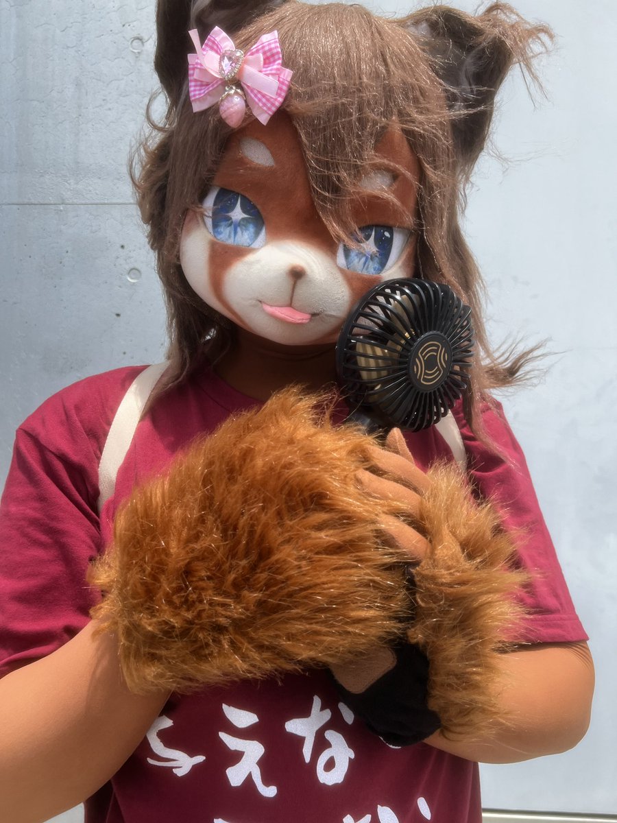 🍫「暑いね…」
📸→<a href="/eb8710ff499342b/">リジェル</a> さん
#WF2025Sコスプレ