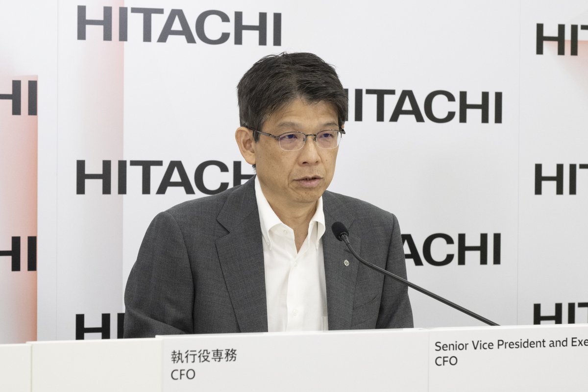 日立は2026年3月期 第1四半期決算を2025年7月31日に発表しました