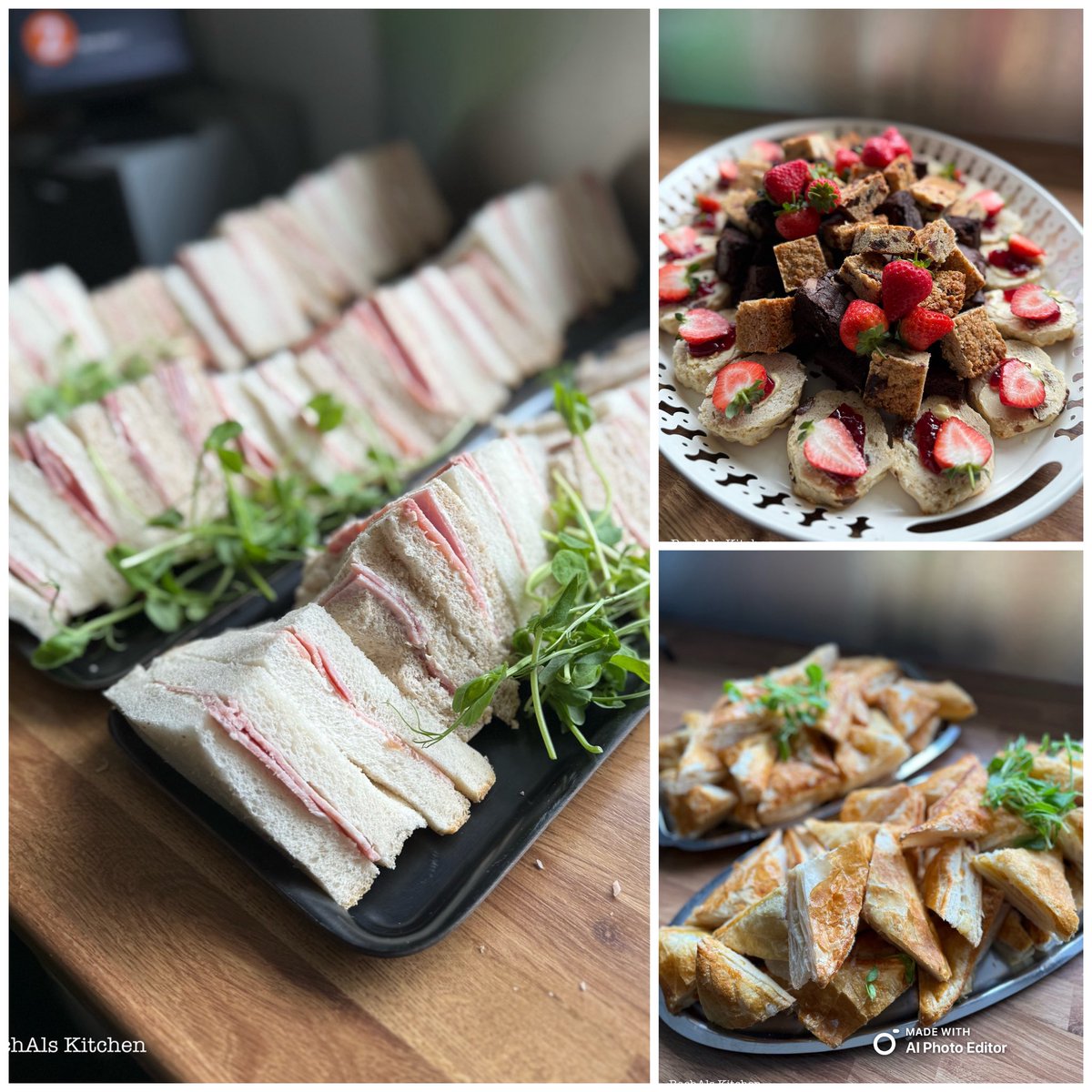 Getting set for another of this weeks #coldbuffets #coldbuffet … #workinglunch #buinesslunch #catering … #melthamcaterers #holmfirthcatering #cateringforalloccasions …